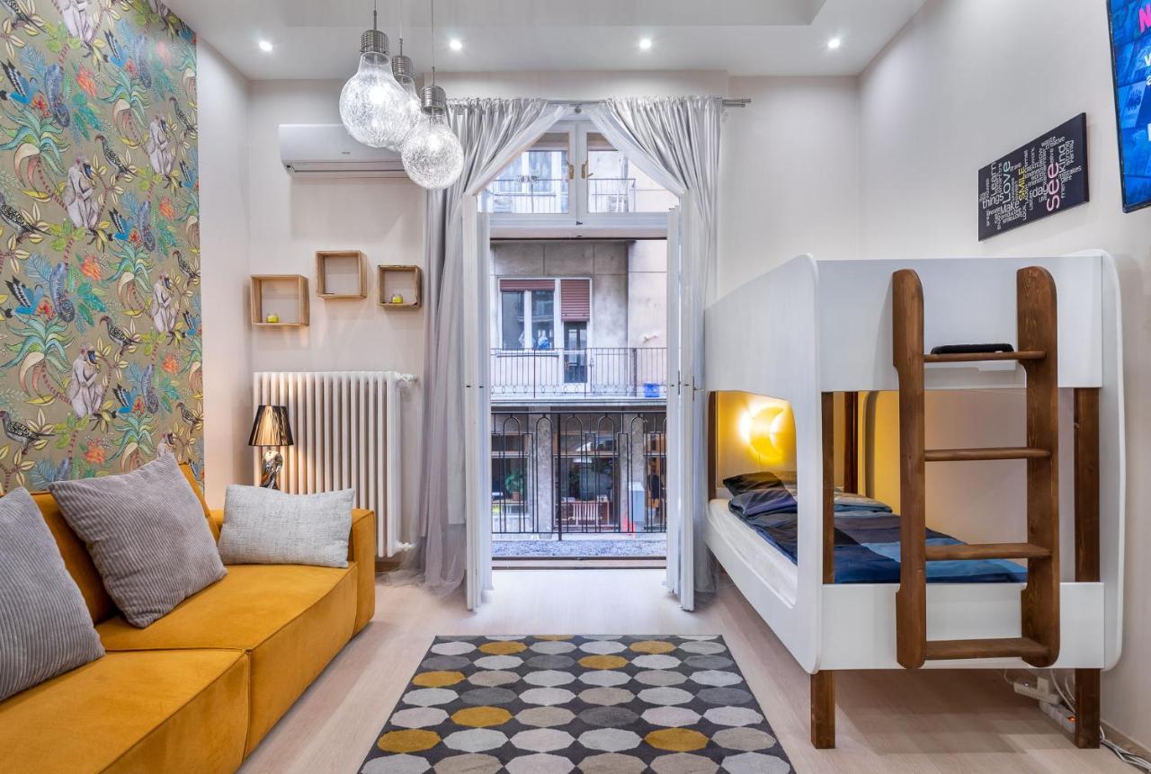 Economy Downtown Design Apartments - Free Parking - Balcony - Super Puplic Transport - Ac بودابست المظهر الخارجي الصورة