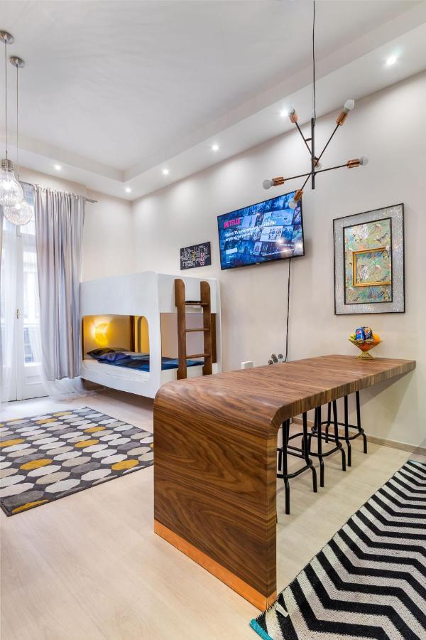 Economy Downtown Design Apartments - Free Parking - Balcony - Super Puplic Transport - Ac بودابست المظهر الخارجي الصورة