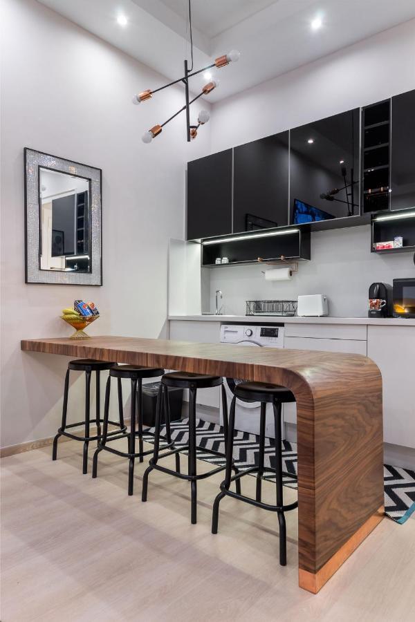 Economy Downtown Design Apartments - Free Parking - Balcony - Super Puplic Transport - Ac بودابست المظهر الخارجي الصورة