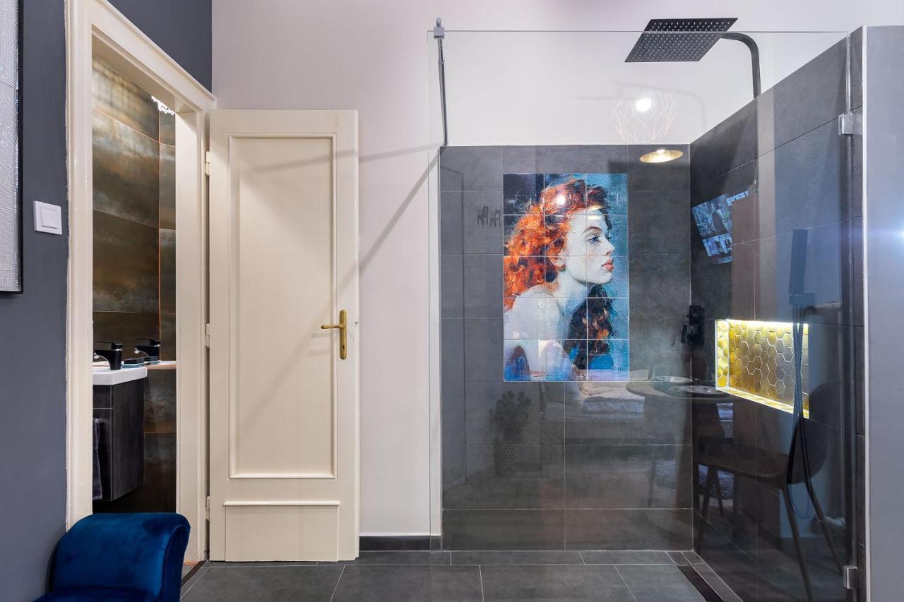 Economy Downtown Design Apartments - Free Parking - Balcony - Super Puplic Transport - Ac بودابست المظهر الخارجي الصورة