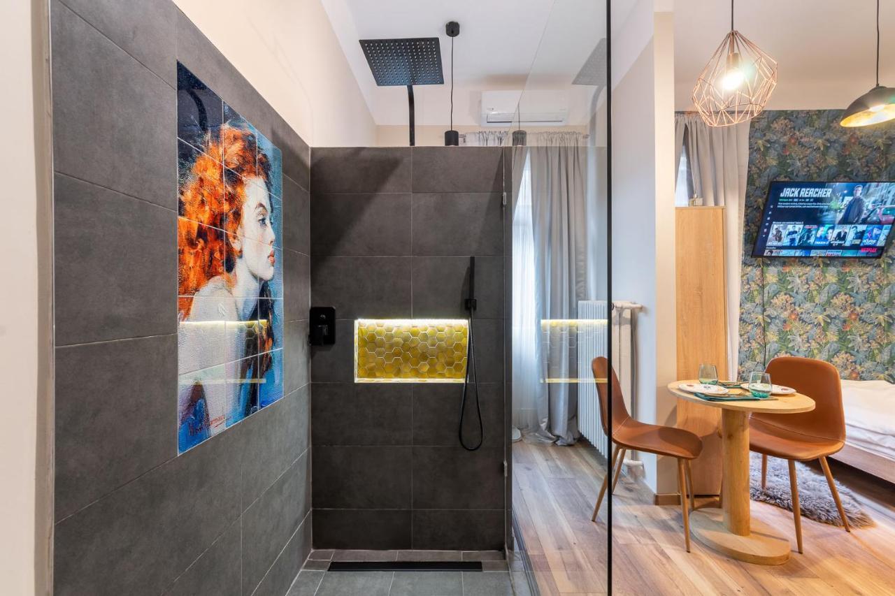 Economy Downtown Design Apartments - Free Parking - Balcony - Super Puplic Transport - Ac بودابست المظهر الخارجي الصورة