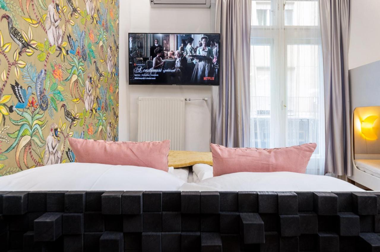 Economy Downtown Design Apartments - Free Parking - Balcony - Super Puplic Transport - Ac بودابست المظهر الخارجي الصورة